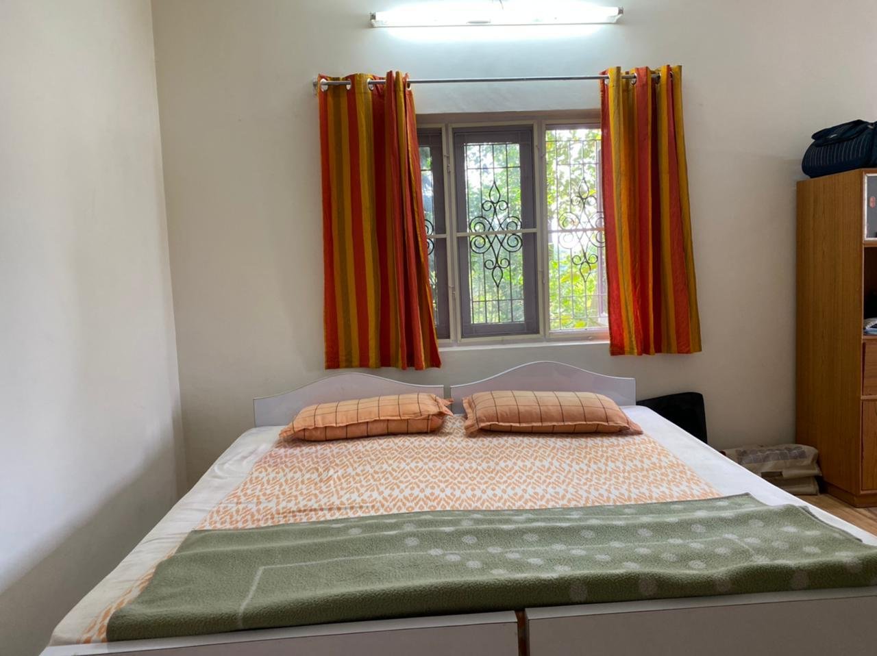 Garden-View Bedroom Yelagiri